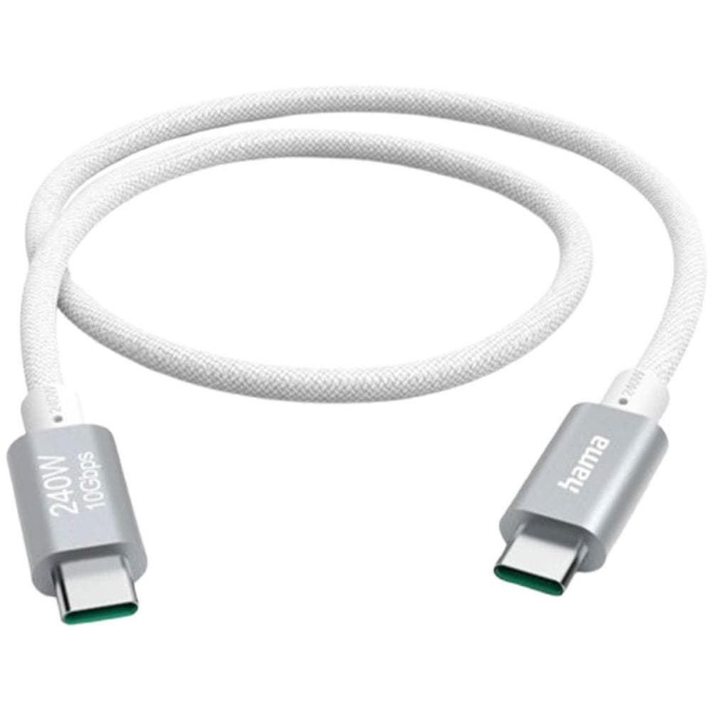 USB-C to C 3.2 1,5 m 10 Gb/s WH HAMA