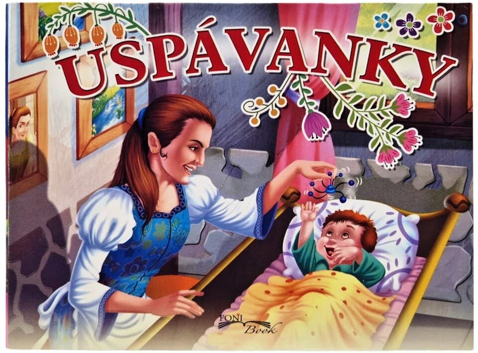 Uspávanky leporelo