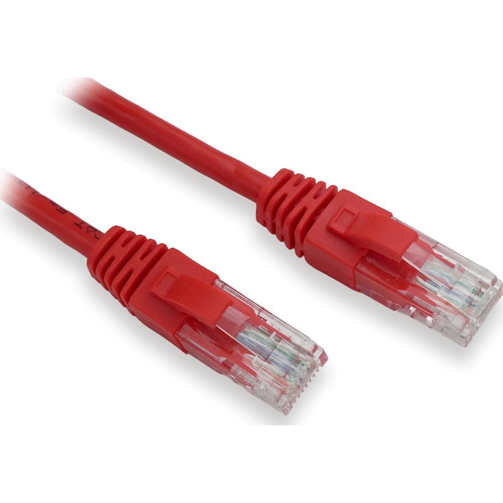 UTP patch kabel Cat5e PV 3m červený LYNX