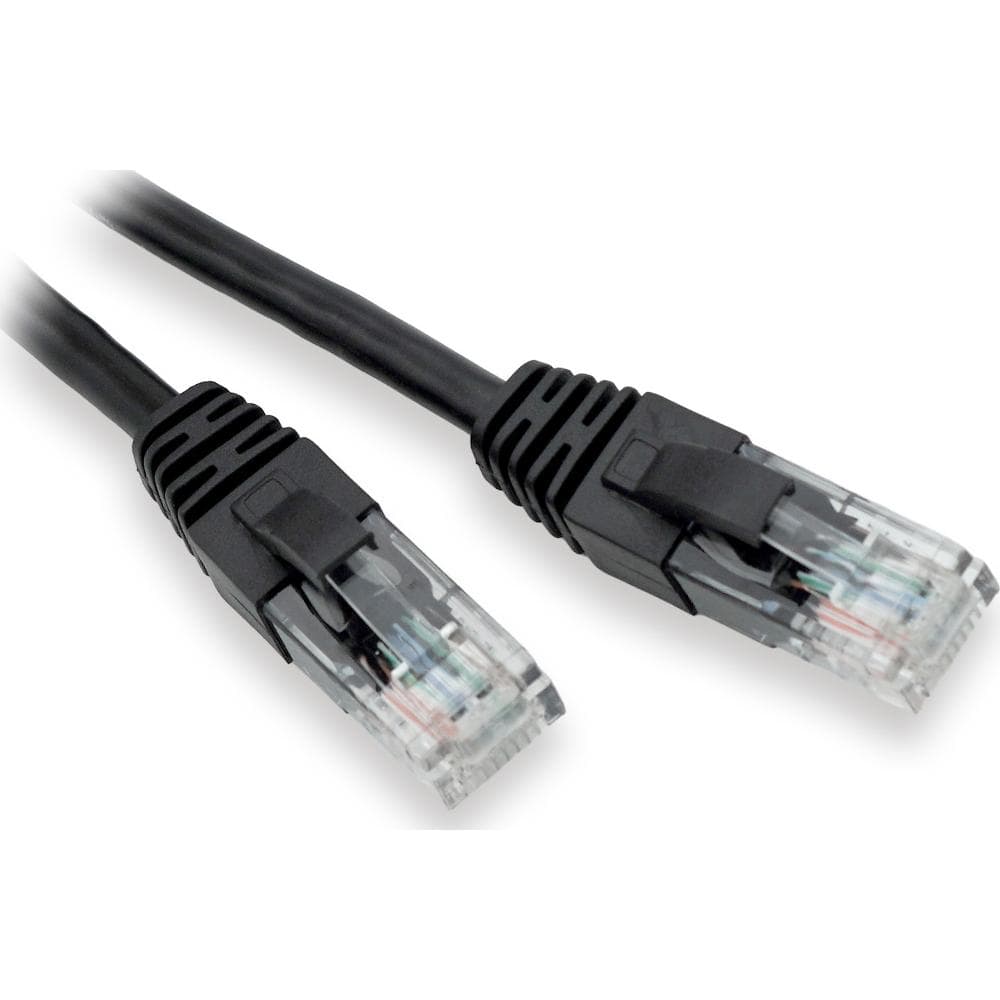 UTP patch kabel Cat5e PVC 2m černý LYNX