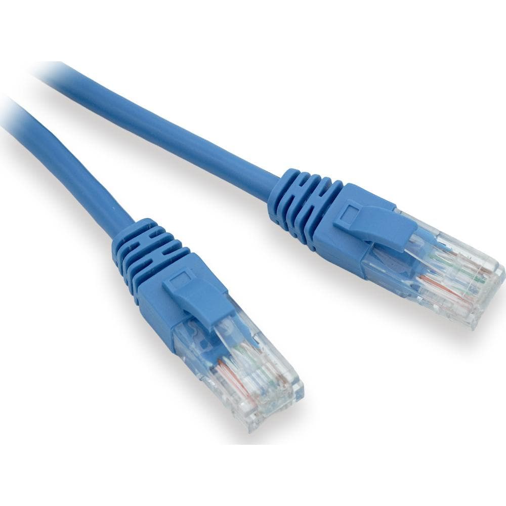 UTP patch kabel Cat5e PVC 2m modrý LYNX