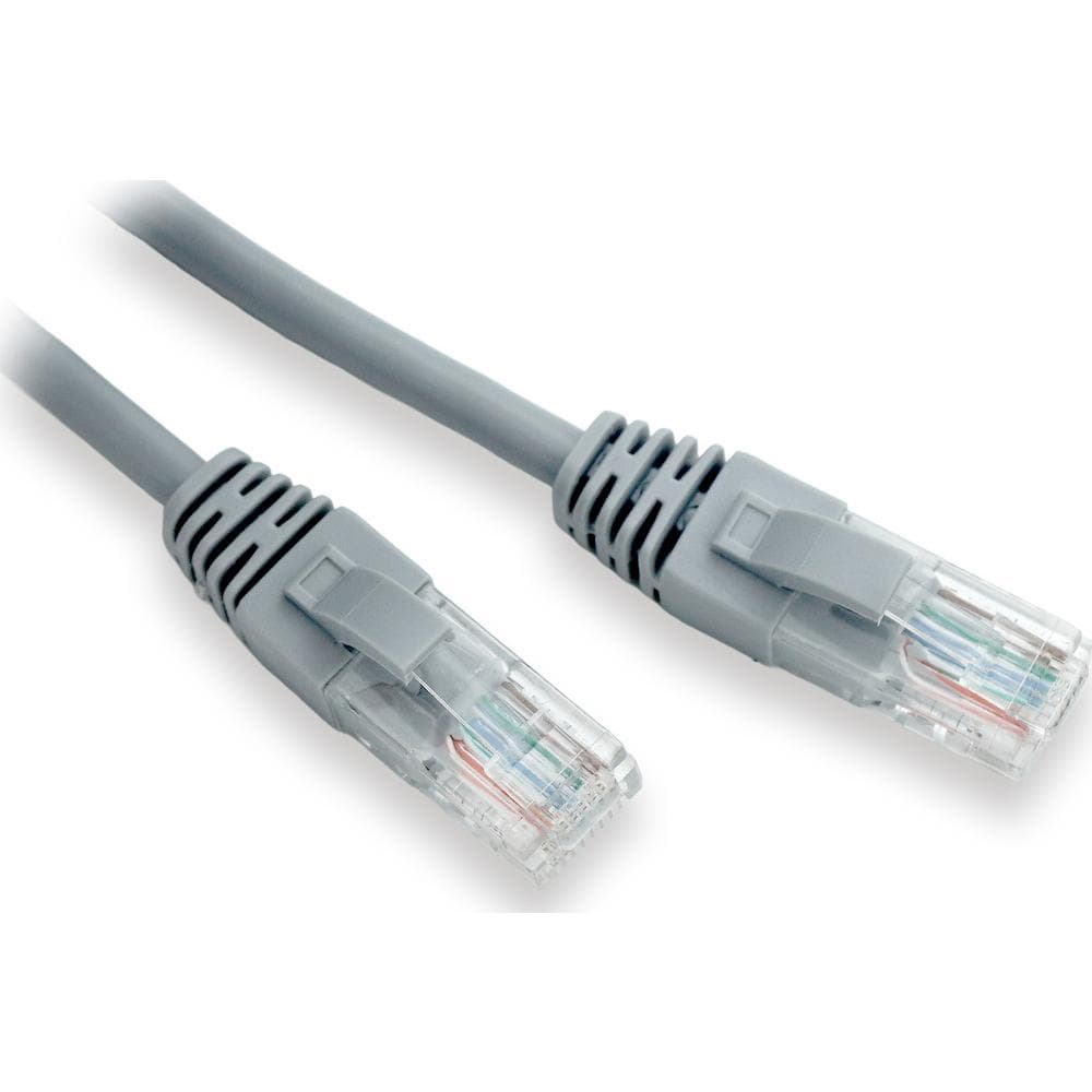 UTP patch kabel Cat5e PVC 2m šedý LYNX