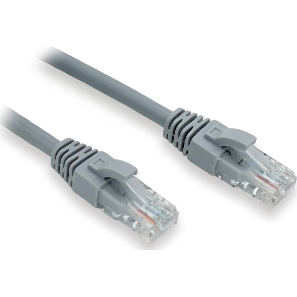 UTP patch kabel Cat6 PVC 2m šedý LYNX