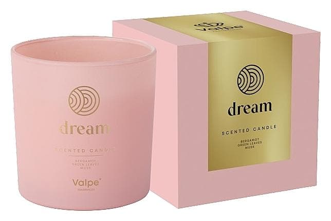 Valpe Vonná sviečka v skle 300g Dream