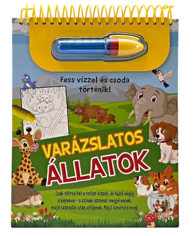 Varázslatos állatok (Maďarská verzia)