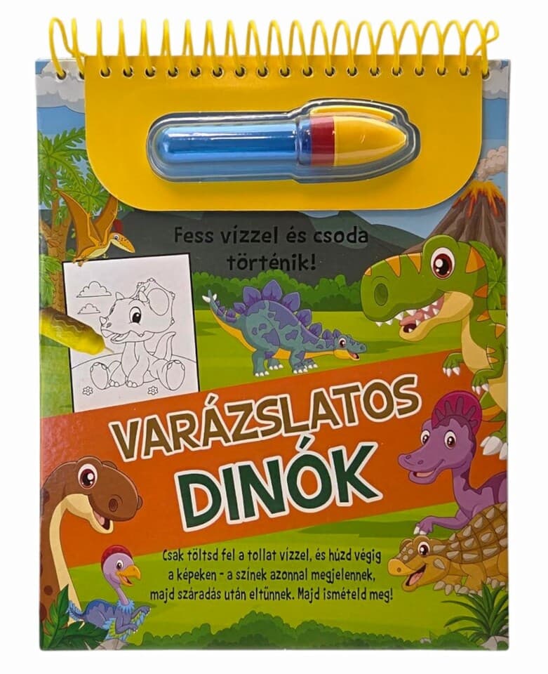 Varázslatos dinók (Maďarská verzia)