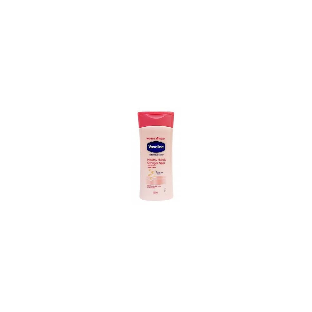 Vaseline krém na ruky 200ml Stronger Nails
