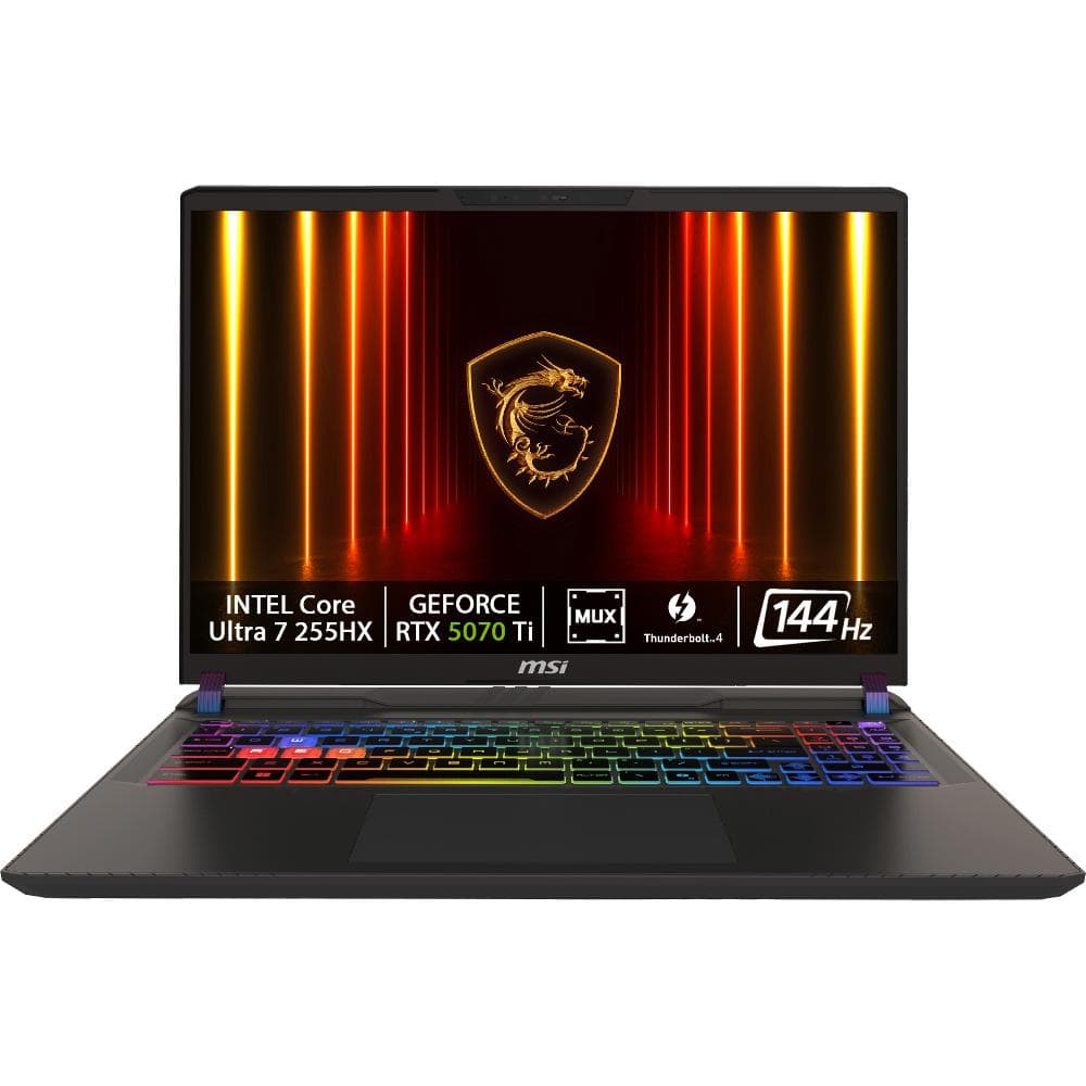 Vector 16 HX AI 16 U7 16GB 1T bez OS MSI