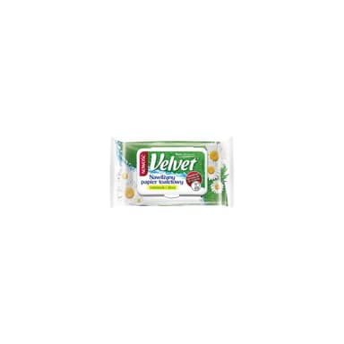 Velvet Vlhčený toaletný papier 48ks Kamilka