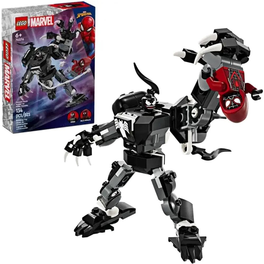 Venom v robo. brnení vs. Miles Morales