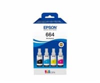 Viacfarebné balenie atramentov EPSON 664 EcoTank