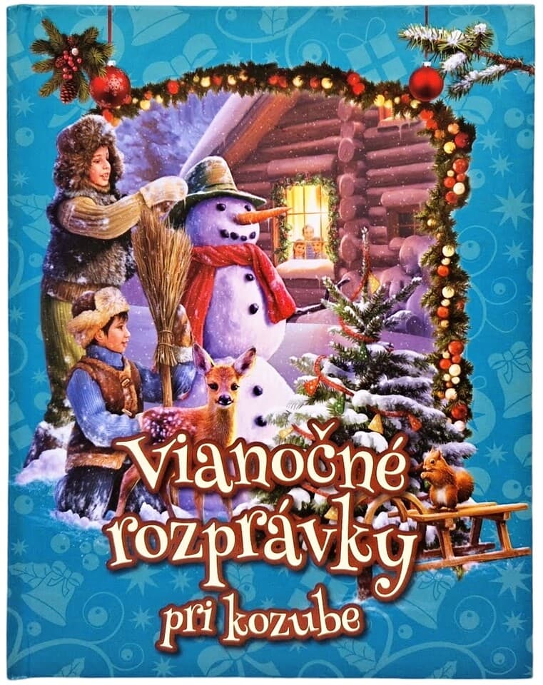 Vianočné rozprávky pri kozube