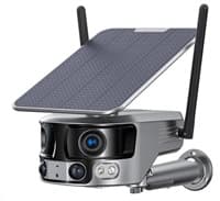 Viking solární outdoorová 4K kamera PRIME-4G