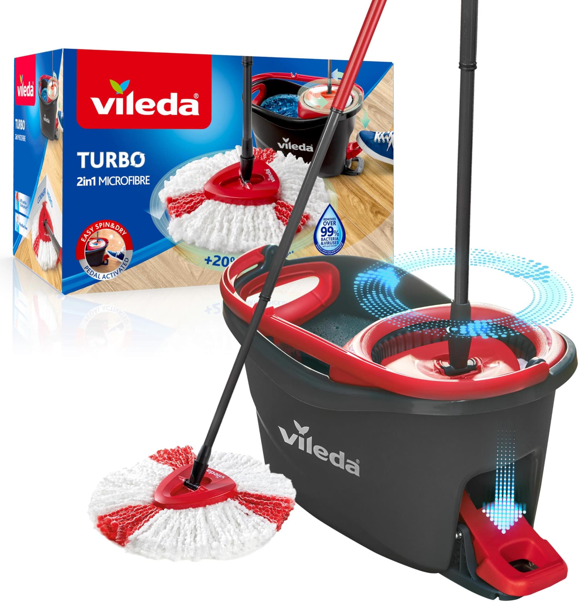 Vileda Easy Wring&Clean TURBO NN 3v1