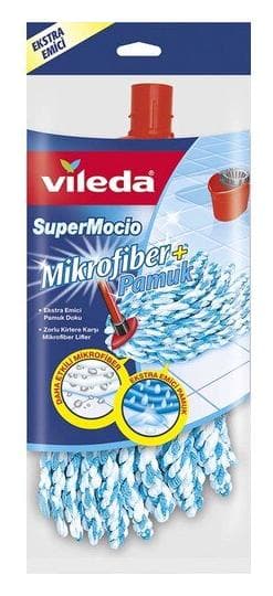 Vileda SuperMocio Micro&Cotton mop NN