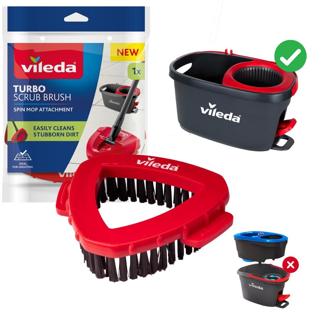 Vileda Turbo kefa nástavec na mop 1ks