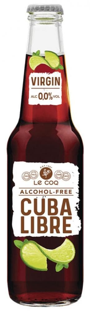 Virgin Cuba Libre nealko 0,33L