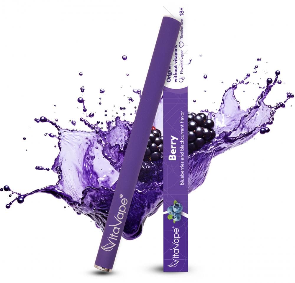 VitaVape Inhalátor Berry 600 poťahov