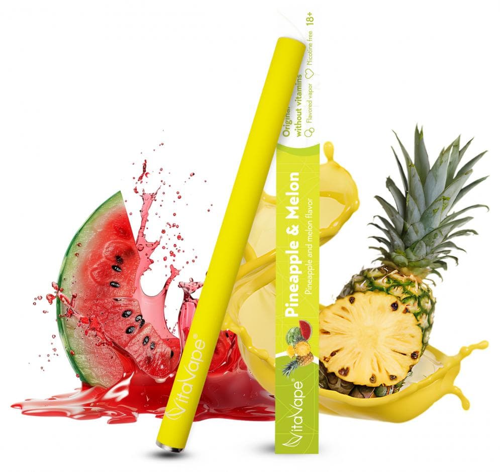 VitaVape Inhalátor Pineapple&Melon 600 poťahov