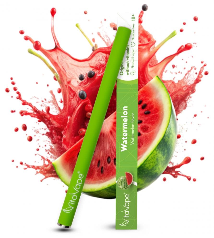 VitaVape Inhalátor Watermelon Extra 600 poťahov