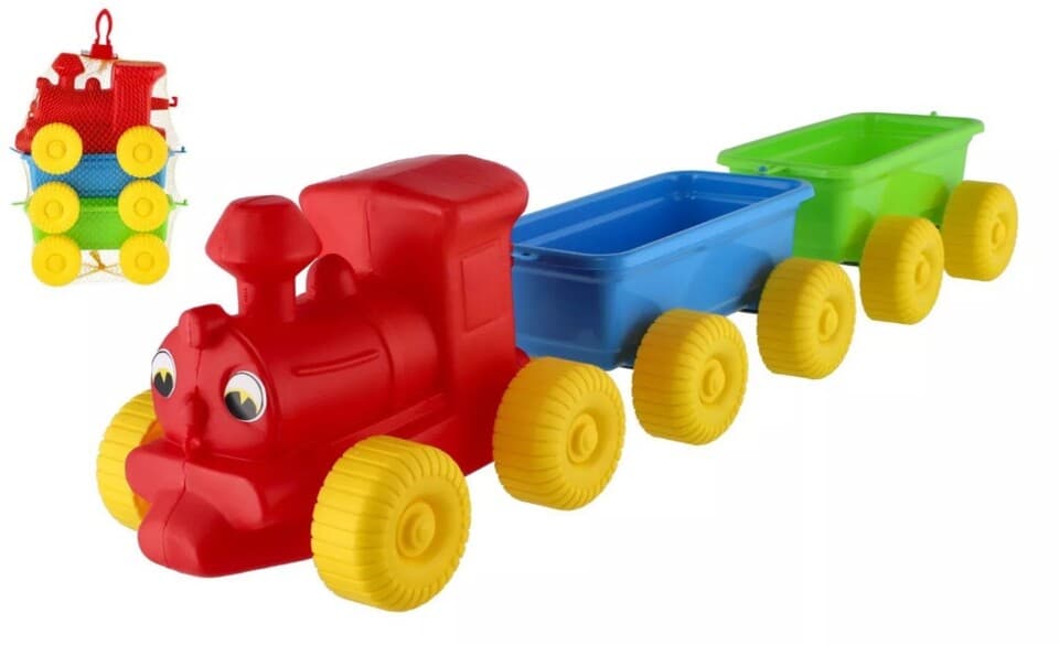 Vláčik s vagónmi 60cm