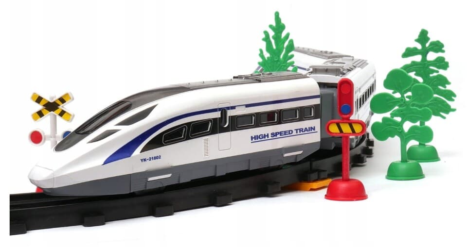 Vlak Pendolino RC s koľajnicami 146x64cm