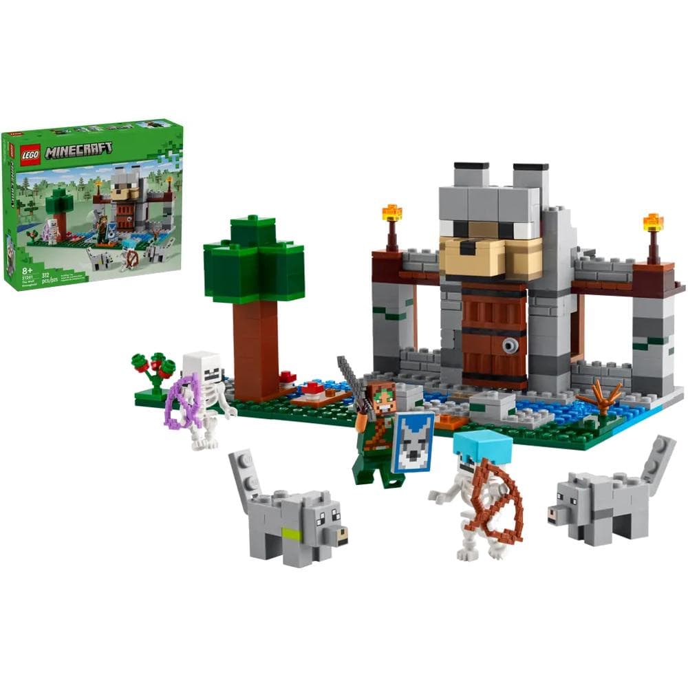 Vlčia pevnosť 21261 LEGO