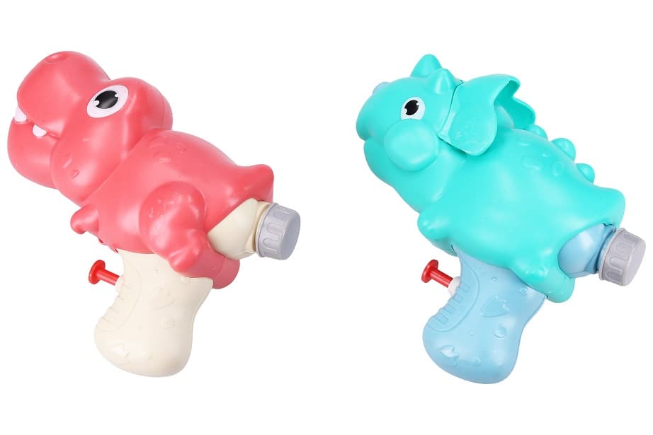 Vodná pištoľ dino 14 cm - náhodná