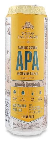 Volfas Engelman APA PALE ALE Svetlé pivo 5%/0,568L