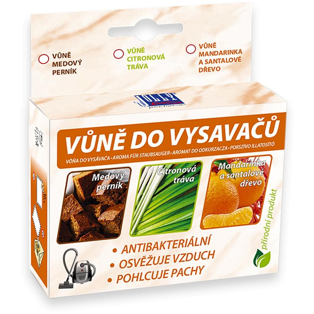 Vôňa do vysávača citron.tráva JOLLY