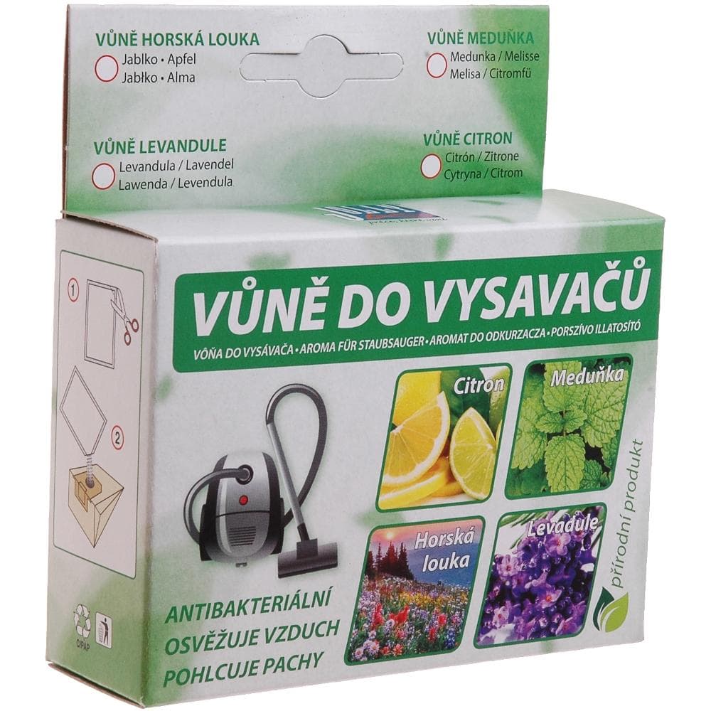 Vôňa do vysávača horská lúka JOLLY