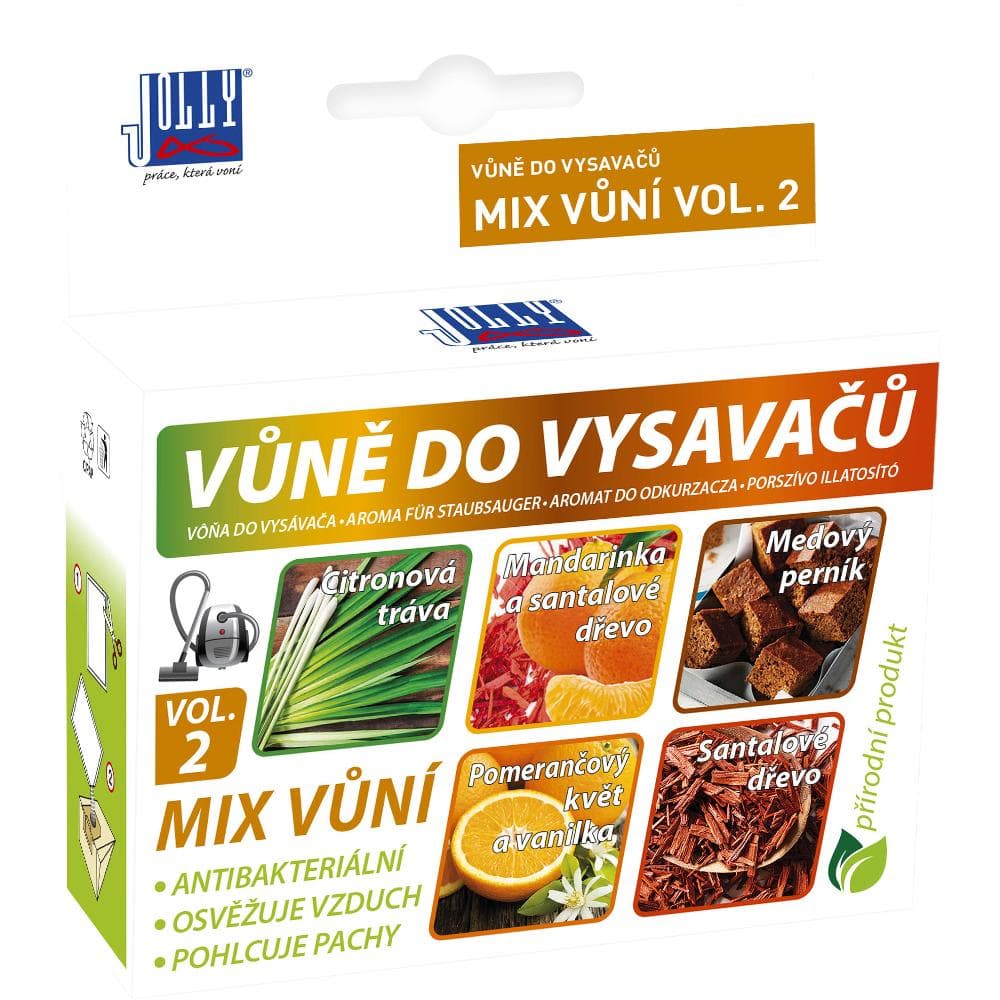 Vôňa do vysávača - MIX vôní VOL.2 JOLLY