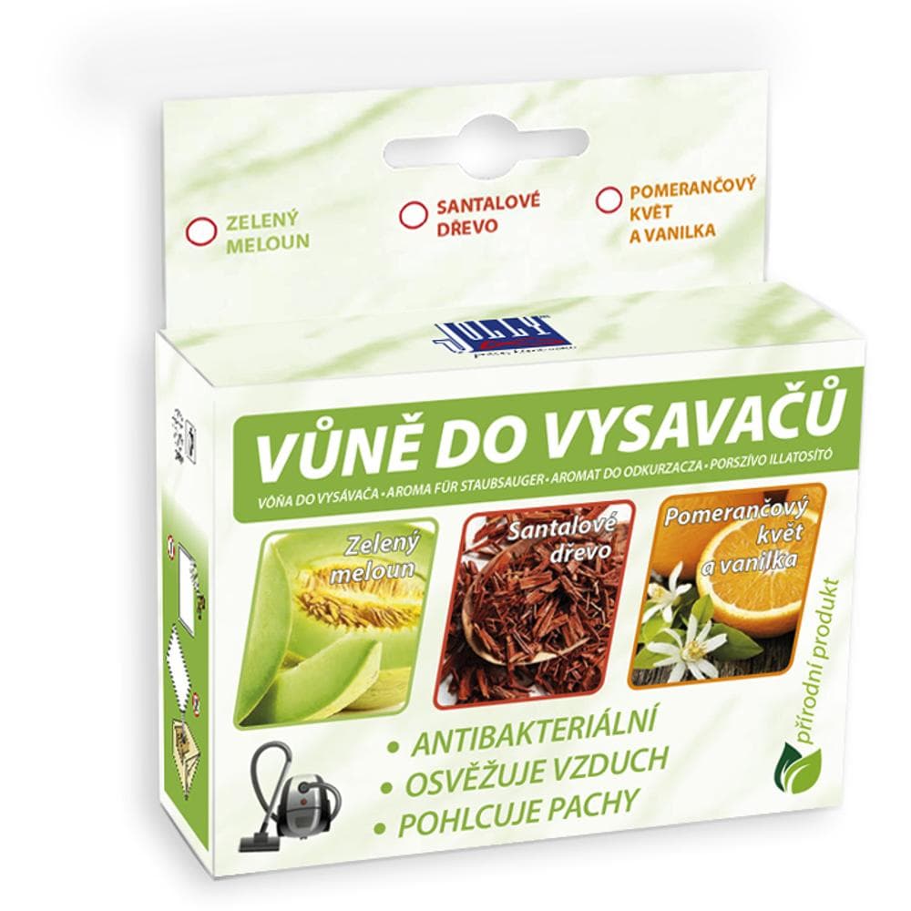 Vôňa do vysávača zelený melón JOLLY