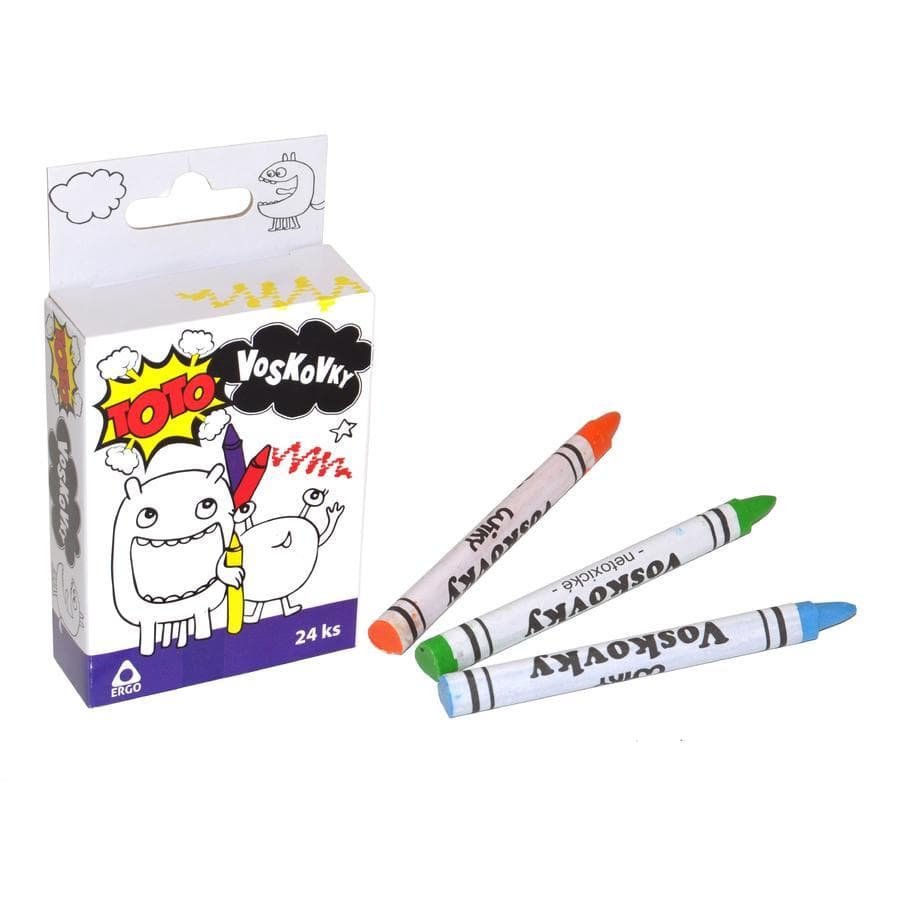 Voskovky 24ks