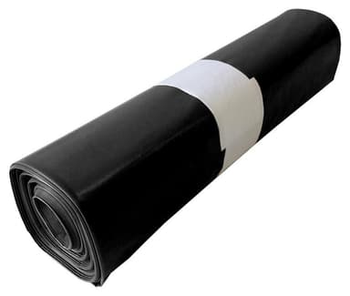Vrecia na odpad 70x110cm/120L čierne extra pevné