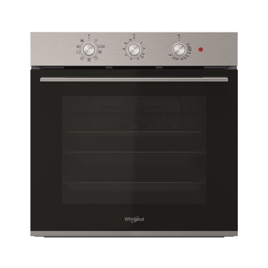 Vstavaná rúra WHIRLPOOL, 71 l, A, SmartClean, nerez