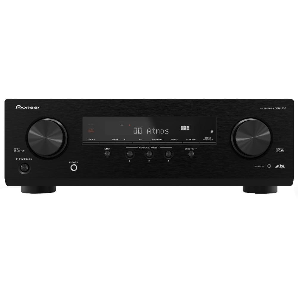 VSX-535D-B receiver black PIONEER