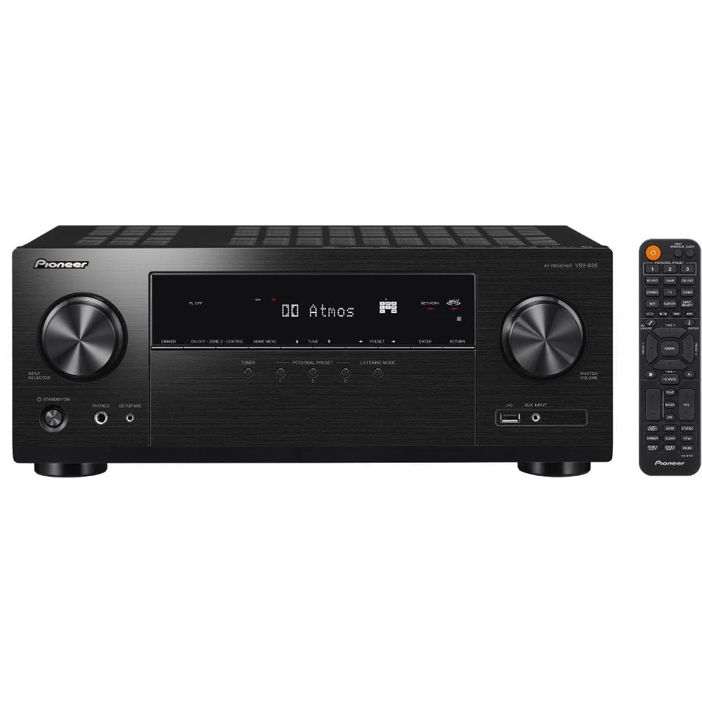 VSX-835D-B receiver black PIONEER