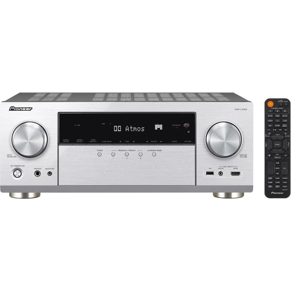 VSX-LX305-S receiver silver PIONEER