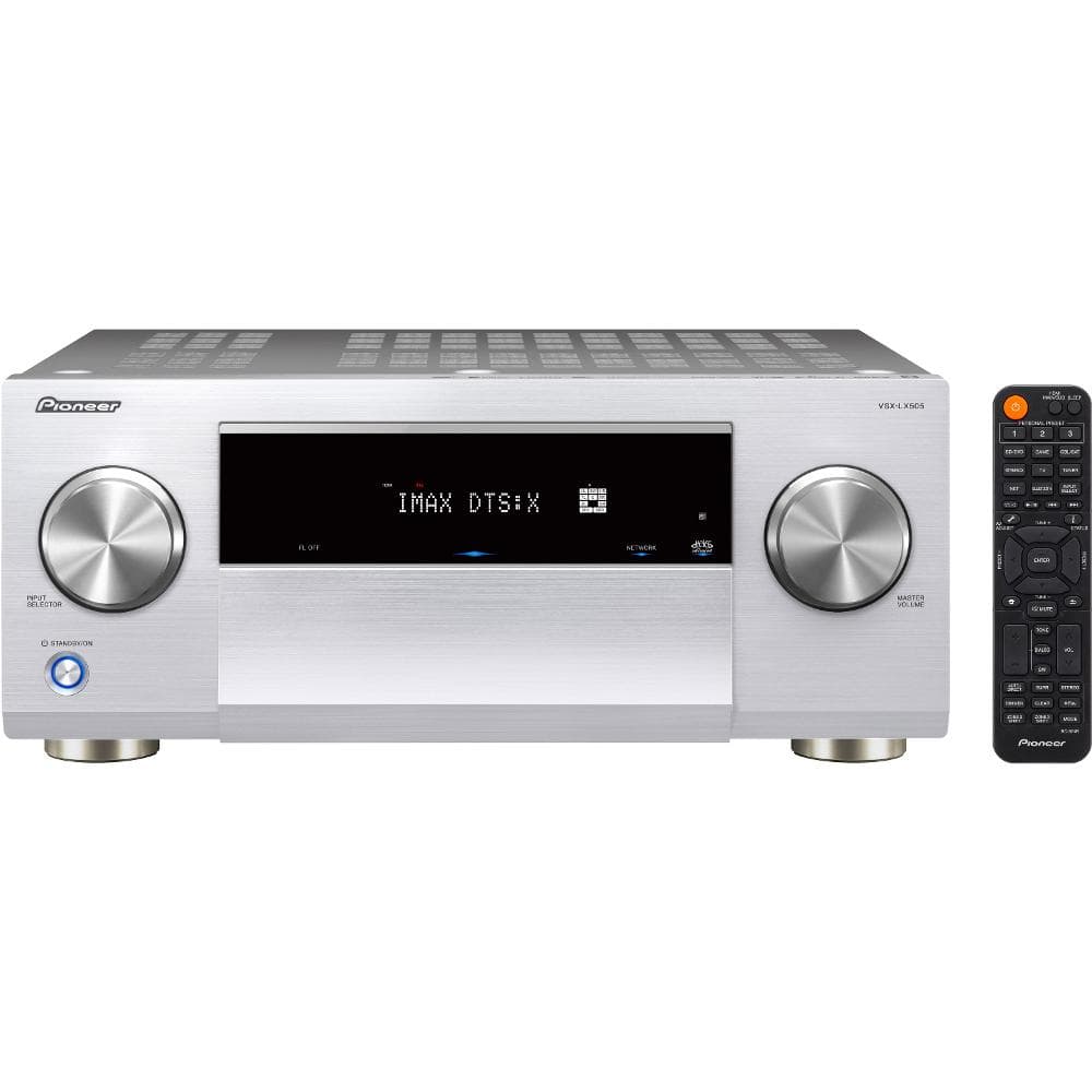 VSX-LX505-S receiver silver PIONEER