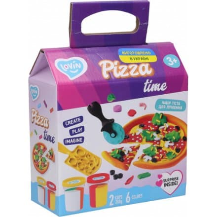 Vyrob si pizzu z modelovacej hmoty!