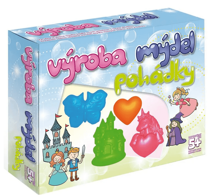 Výroba mýdel - Pohádky