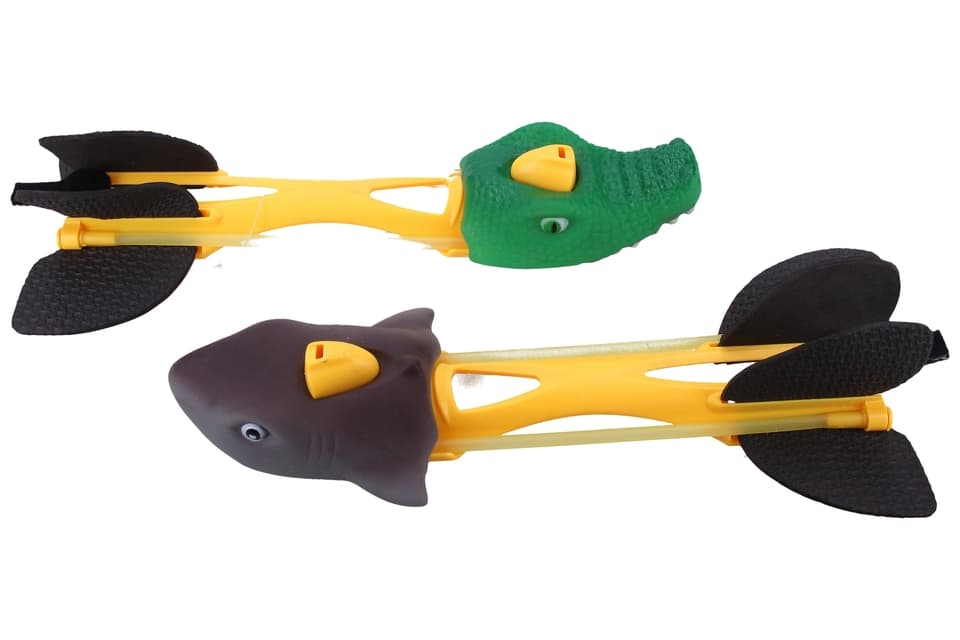 Vystrelovacie zviera 24cm - krokodíl