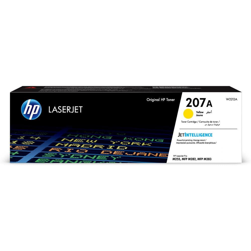 W2212A 207A Žltý toner HP