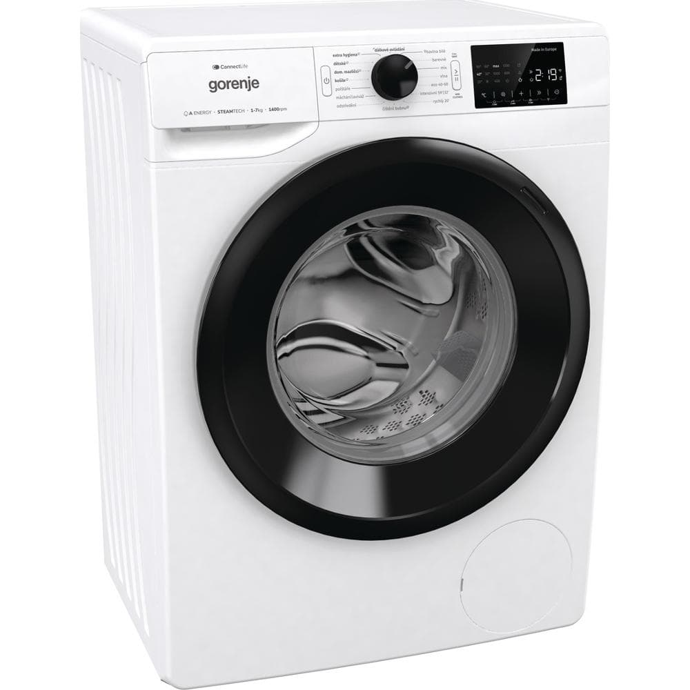 W2PNEI74SA1SW/CZ práčka GORENJE