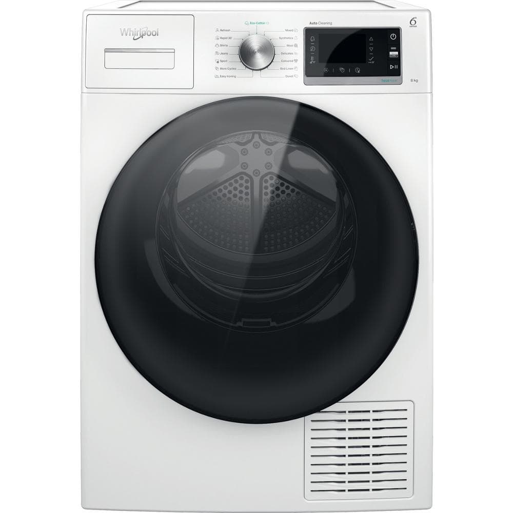W6D84WB EE sušička bielizne WHIRLPOOL