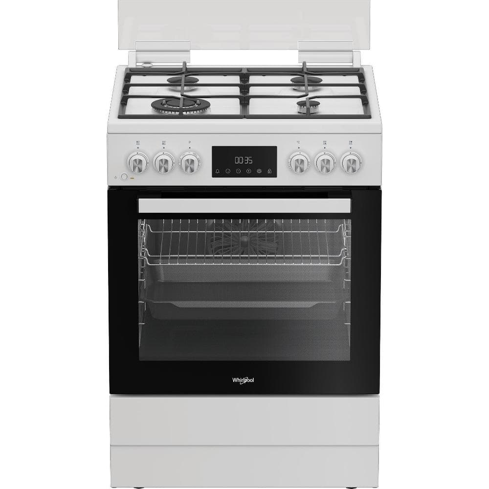 W6G8LMSWW Sporák elektrický Whirlpool