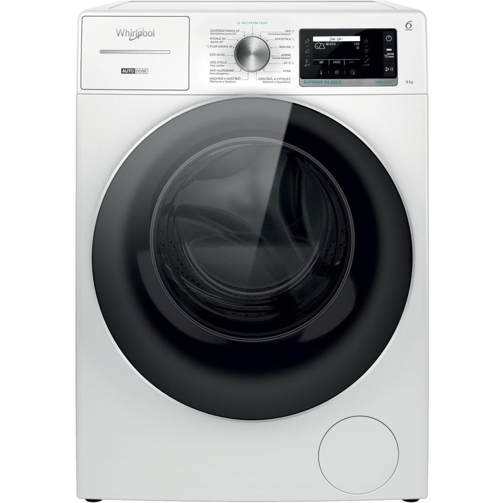 W8 99AD SILENCE CS práčka WHIRLPOOL