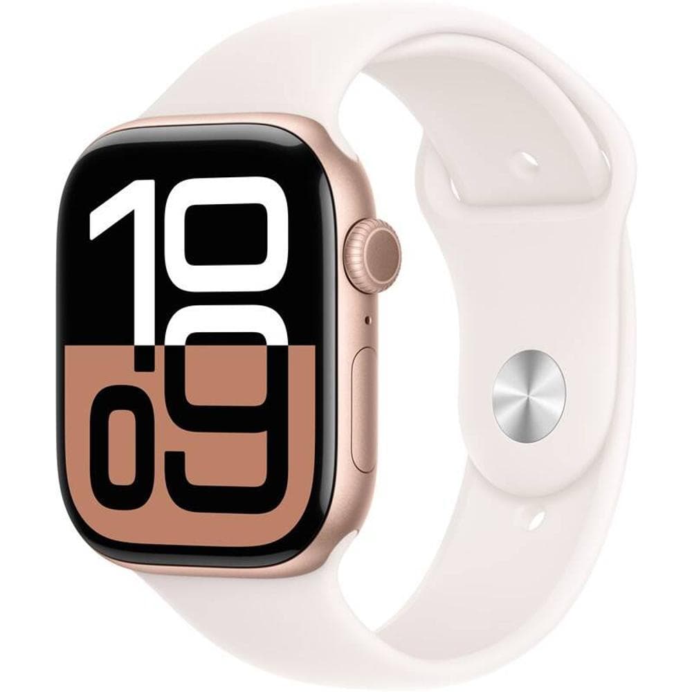 Watch S10 42 Rose Gold/Blush Sp Band S/M
