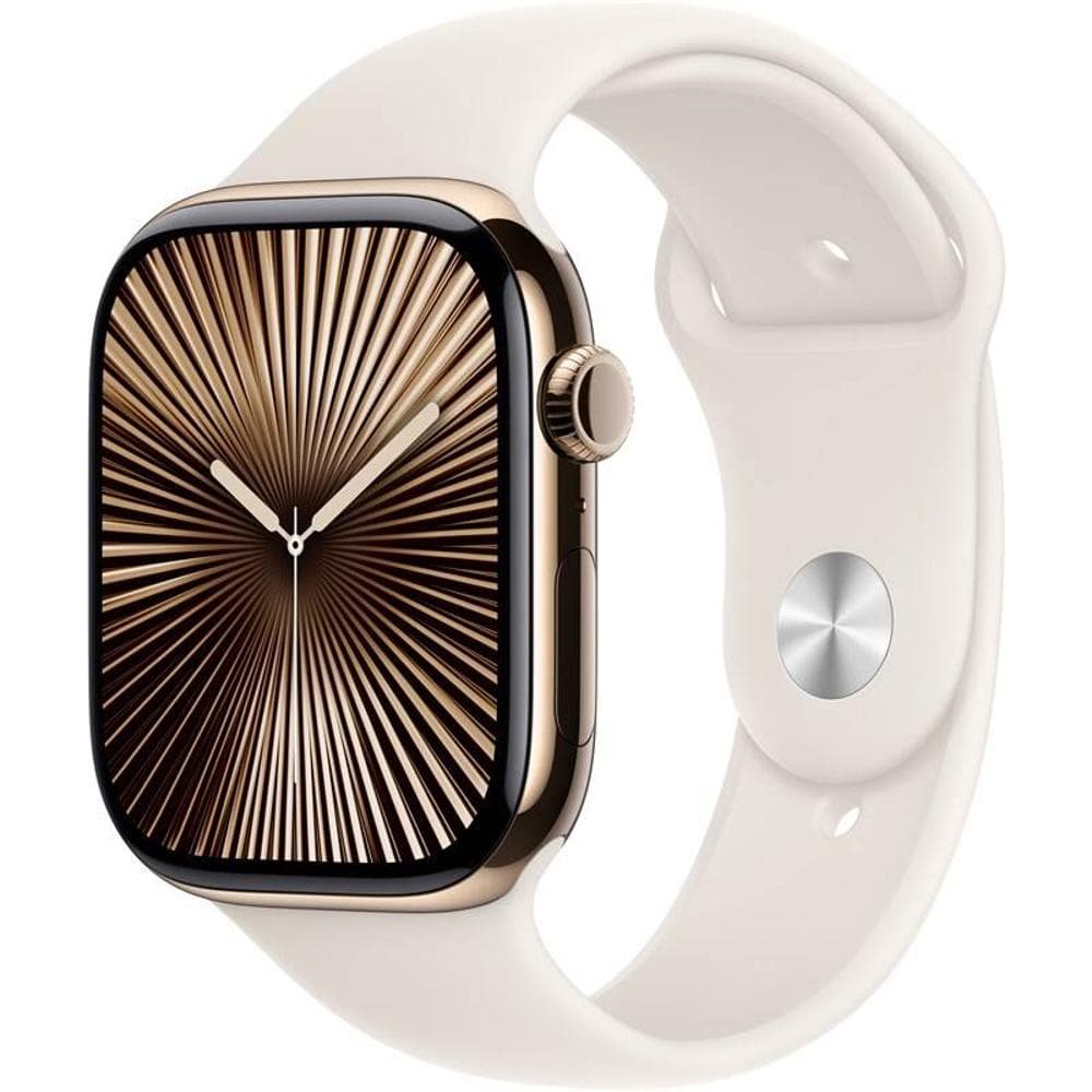 Watch S10 CELL 42 Gold Tit/St SpBand S/M